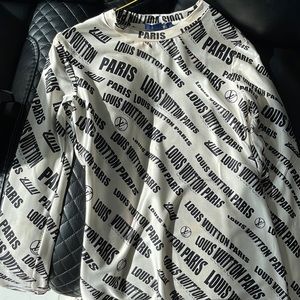 Womens Louis Vuitton shirt xs